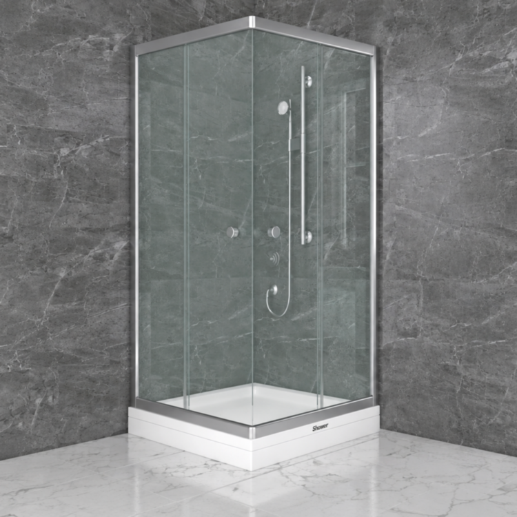 Душова кабіна SHOWER Saturn 164-6, 90×90