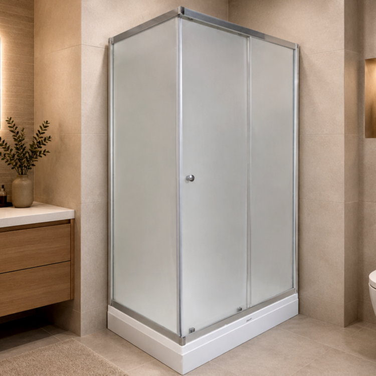 Душова кабіна SHOWER Saturn 372, 120×80, матове скло