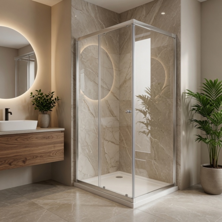 Душова кабіна SHOWER Saturn 412-6, 120×90