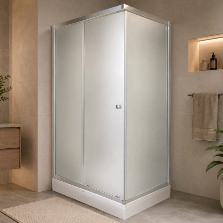 Душова кабіна SHOWER Saturn-412, 120×90