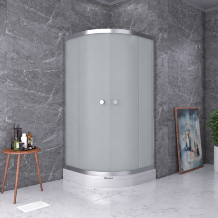 Душова кабіна SHOWER Saturn-003, 80×80×190, без піддона