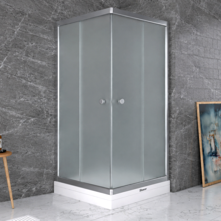 Душова кабіна SHOWER Saturn 164M-6, 90×90, матове скло 6мм